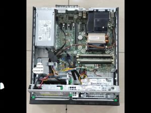 (HP i5 4th Generation Full Set Refurbished ) HP 600 G1 SFF /4GB-8GB RAM/250GB HDD/120GB-240GB SSD/WINDOW 7-10 With LCD