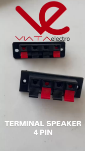 TERMINAL SPEAKER 4PIN KECIL DAN BESAR UPS TERMINAL SPEAKER 4 CHANEL 4 KAKI KECIL DAN BESAR UPS stabilizer MICROPHONE