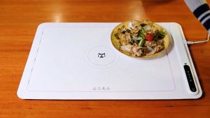 MÓN ĂN CÓ THỂ CUỘN TRÒN Smart Cooker GỌN LINH HOẠT. LÀ MÂM MỎNG GIỮ NHIỆT THÔNG MINH It Smart