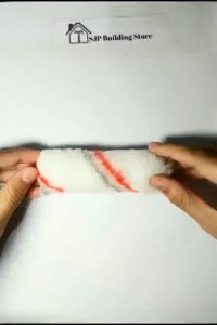 Bulu Refill Kuas Rol Kapal 4" Tanpa Gagang Isi Kuas Cat Roll Kecil