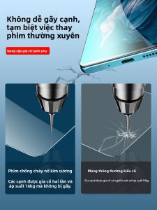 Miếng dán cường lực điện thoại Vivos7 Vivos9 Vivos1 Vivos6 Vivos5 Vovos7s9s1s6s5 chống vân tay chống rơi