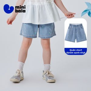 MINI BALA | Quần Shorts Dễ Thở Mềm Mại Cho Trẻ Em