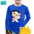 BAJU kaos anak atasan karate kid 2-10thn. 