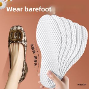 XIANZHAO | Ultra Thin Absorbent Anti-Odor Breathable Slip-Resistant Insoles for Women