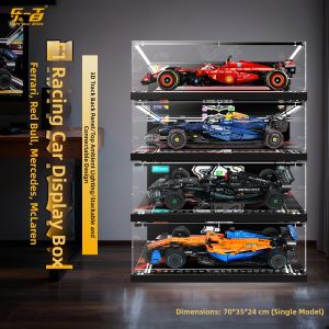 light your bricks | F1 Lights Display Box for LEGO Technic Dust Cover
