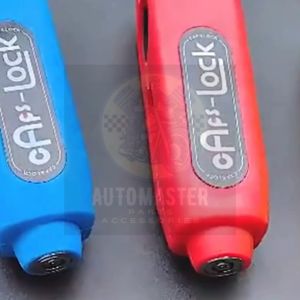 AUTOMASTER 1 Pcs Security Grip Caps Lock for Bicycle Motorcycle Anti Theft Lock