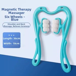 CHEZHURIJI | Manual Neck Shoulder Back Waist Massager Rubbing Soothing Device