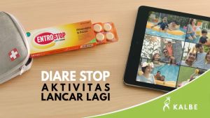 Entrostop 10 Tablet / obat diare