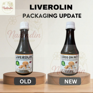 LIVEROLIN Liver On Pet Performance Booster Dog and Cat Appetite Enhancer (200ml)