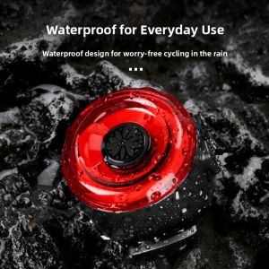 NPY Bicycle Night RidingTaillight USB Charging Bike Light Cycling Lamp Bicycle Lighting Led Front Rear Light Cycling Accessori