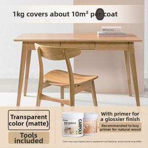 CARPOLY | DIY Friendly Transparent Glossy Wood Paint Anti-corrosion