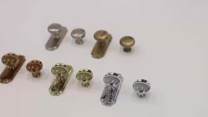 Brass furniture handles gold/silver/Rose Gold pulls with base cupboard wardrobe dresser shoe drawer cabinet knob