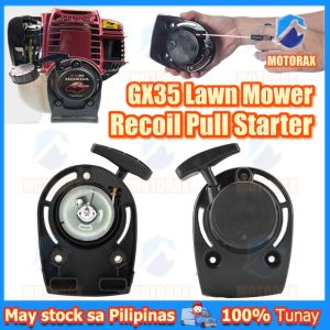 Universal Recoil Pull Starter For 4-stroke Brush Cutter Engine GX35 Grass Cutter Spare Assembly