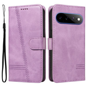 Leather Wallet Flip Case for Google Pixel 7 7A 8 8A 9 9A 10 10A 11 Pro XL | Stand Book with Card Holder Protective Cover