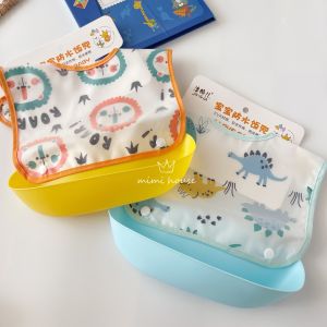 Waterproof Oil-resistant Stereoscopic Bib
