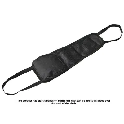 Car Seat Side Storage Bag Multi Pocket Car Seat Organizer Mesh Pocket Drink Holder Phone Holder Hanging Pouch Universal Car