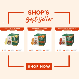 Starbucks Dolce Gusto Compatible Capsules