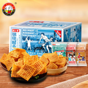 Old Fashioned Crispy Rice Snack 415g Boxed Office Leisure Food Satisfying Craving Crispy Rice Snack from Shandong Province