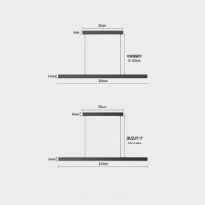 Sansi | New Minimalist Linear Suspension Light