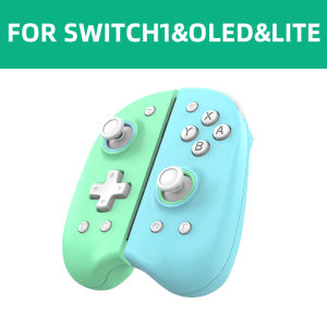 Tay Cầm Chơi Game RGB Joystick Joypad Cho Nintendo Switch/OLED/Lite Với Chức Năng Đánh Thức Bằng Cảm Biến Hall Effect Rung Turbo 6 Trục Không Dây