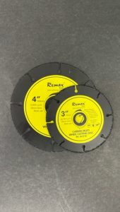 Remax Carbide Multi Wheel Cutting Disc 3 inch / 4 inch For Angle Grinder Marble Cutter Mata Potong Kayu 60-DC216- 60-DC217