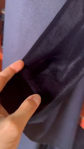 Kain Bludru Eceran Royal Floking Super Lapis Belakang Hitam Cocok Untuk Songkok dan Produksi Baju