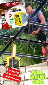 JAPAN YAMATO Welder 300A Inverter Portable Welding Machine Stick ARC MMA Digital Strong Weld