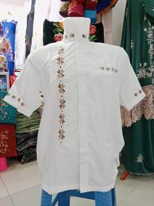 Baju koko - pakaian pria - atasan pria - murah - Bukittinggi