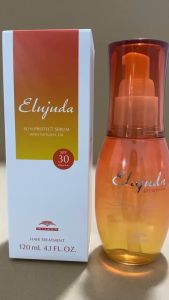 Serum chống nắng và dưỡng tóc Milbon Elujuda Suntreatment 120ml