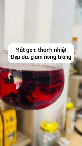 Hoa atiso đỏ 1kg hoa bụp giấm hibicus nguyên nụ dùng pha trà làm siro thanh nhiệt giải khát