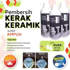 new good clean pembersih kerak kamar mandi kloset pantat panci jamur kaca porselen