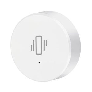 Tuya ZigBee Smart Vibration Sensor Real Time Monitoring Door Window Detection Alarm Smart Home Security Protection System