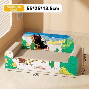 HELLOLEIBOO | Durable Scratch Resistant Cat Scratching Board Cat Bed
