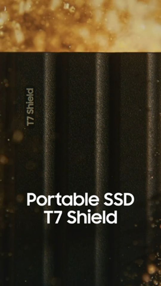 Samsung Portable SSD T7 Shield 1TB 2TB High Speed External Disk Hard Drive Solid State Disk Compatible For Laptop Desktop