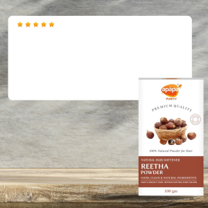 APAPA Reetha Powder 100g