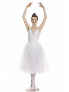 Modern Ballet Stage Play Nutcracker Tulle Skirt Professional Puffy Mid-Length Performance Costume Dance Elite Brand