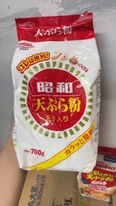 Date 27 Bột Chiên giòn Tempura Nisshin 450G / Showa 700G