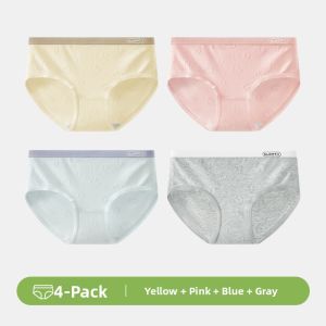 Baisina | Antibacterial Cotton Girls Briefs