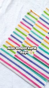 3 pc [COD] Alas Ompol Bayi Murah Jumbo Lurik Kain Alas Ompol Bayi Baby Perlak Bayi Ompol Murah Kain Tatakan Penyerap Ompol BB-07
