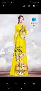 SIÊU PHẨM VẢI ÁO DÀI CHỐNG DONG IN 7 D CO GIÃN SANG TRỌNG