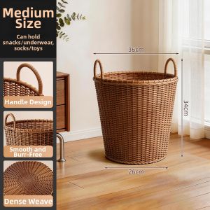 youqin | High Capacity Laundry Basket for Bathroom