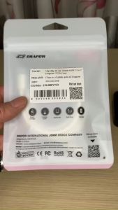 Cáp sạc nhanh 60W Drapow CZ20 Type C to Type C dài 1 mét - Chính Hãng