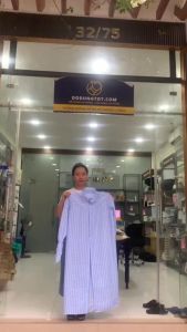 Áo Khoác Dài Chống Nắng Chống Tia Cực Tím Toàn Thân Cho Nữ Thương Hiệu JIODOISAN Mùa Hè Kiểu Xẻ Tà Thân Áo Mới Nhất A302