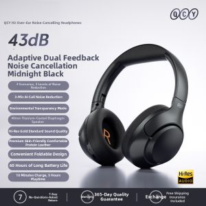 QCY | Noise Canceling Long-Lasting Wireless Headphones for Sport and Gaming