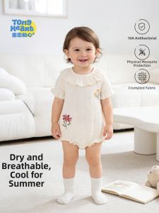 TONGLIANCHUXIN | Bodysuit Thoáng Khí Cotton cho Trẻ Sơ Sinh