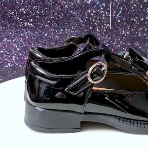 Giày búp bê da bóng bé gái phong cách hàn quốc (mẫu mới nhất ) GB247