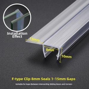 FEIZHUXIANSEN | Waterproof Magnetic Seal Strip For Bathroom