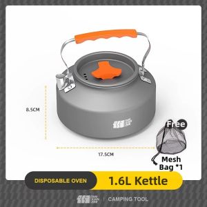 TanXianZhe | Versatile Portable Camping Cookware Set