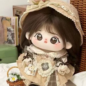 Hộp Quà Tặng Rua Baby Cotton Doll DIY Plush Toy 20cm Vải Mềm Đồ Chơi Búp Bê Cho Trẻ Em Từ 3 Tuổi Trở Lên