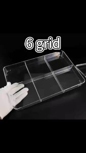 Shuno Acrylic 6 12 18 Grid Jewellery Ring Earring Bekas Kotak Jewelry Stationery Storage Box Organizer Display首飾收納盒子